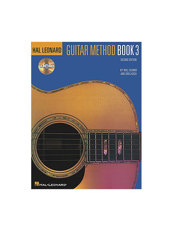 Hal Leonard Guitar Method Book 3 Second Edition