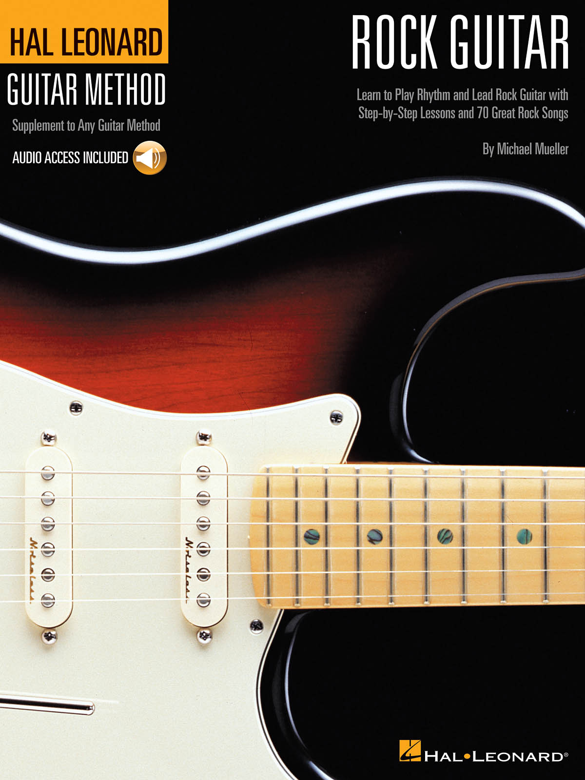 Hal Leonard Guitar Method: Rock Guitar (Book/Online Audio)