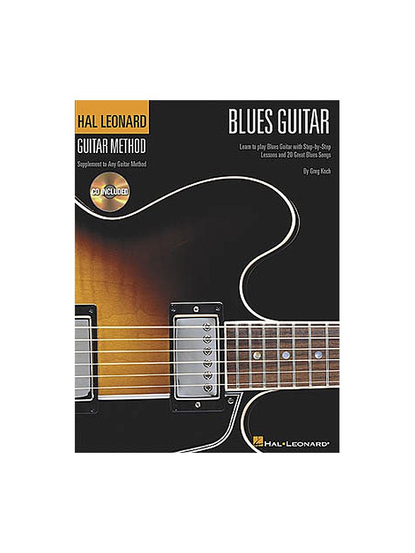 Hal Leonard Guitar Method: Blues Guitar
