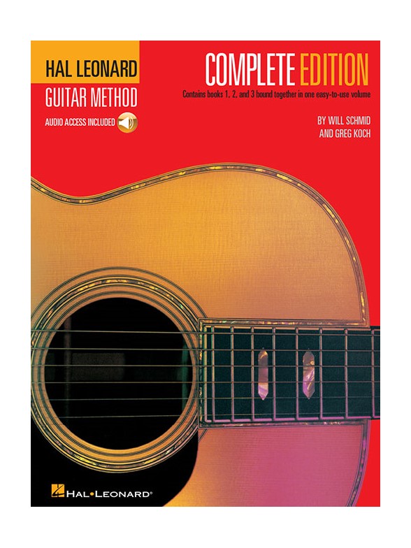Hal Leonard Guitar Method Complete Edition + Audio