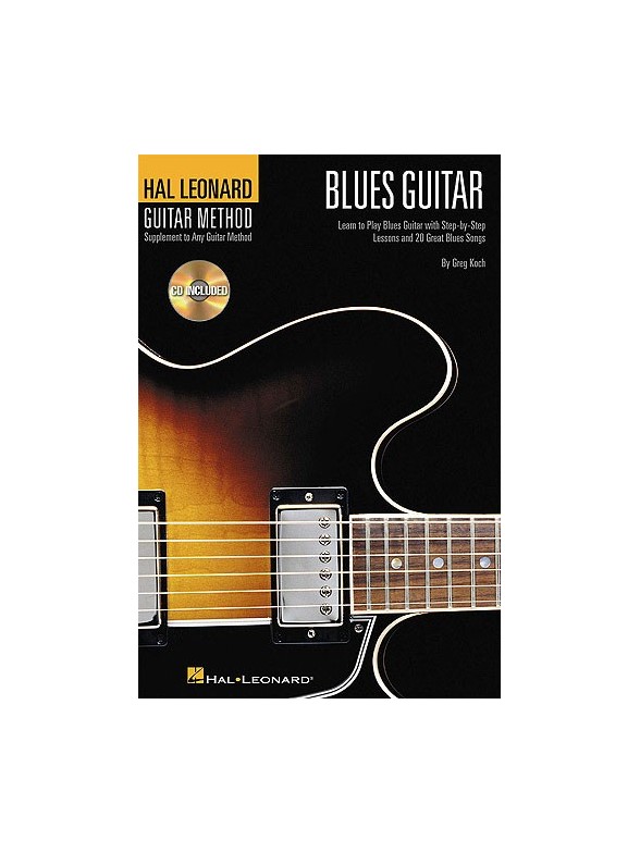 Hal Leonard Guitar Method - Blues Guitar
