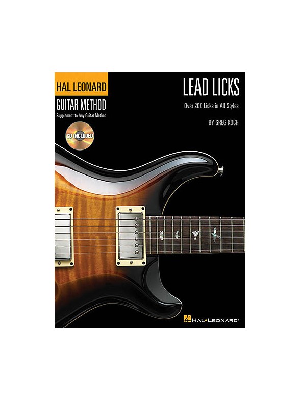 Hal Leonard Guitar Method: Lead Licks