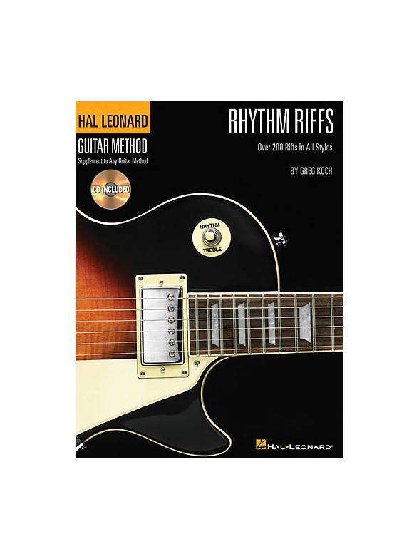 Hal Leonard Guitar Method: Rhythm Riffs