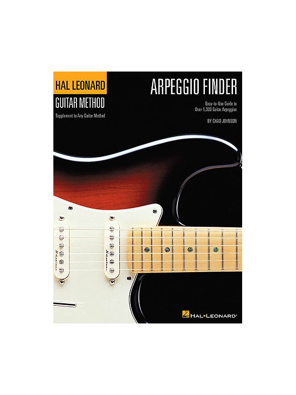 Hal Leonard Guitar Method: Arpeggio Finder