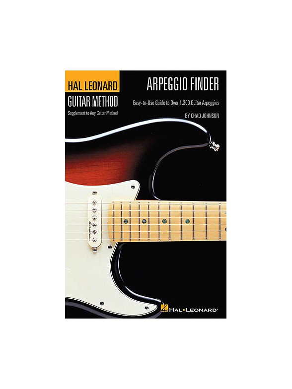Hal Leonard Guitar Method: Arpeggio (Small Format)