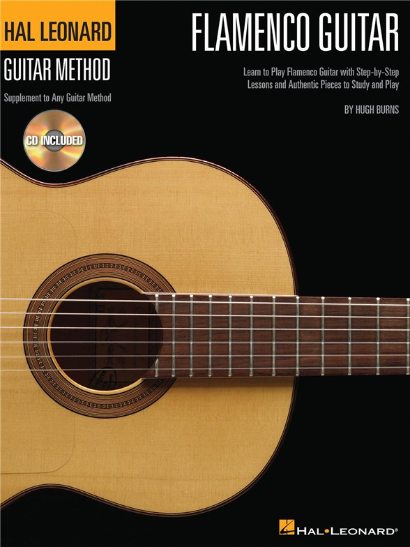 Hal Leonard Flamenco Guitar Method Audio online