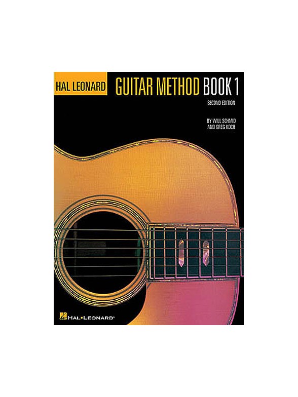 Hal Leonard Guitar Method Book 1 Second Edition