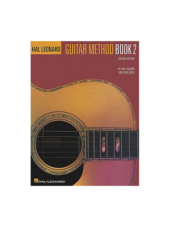 Hal Leonard Guitar Method Book 2 Second Edition