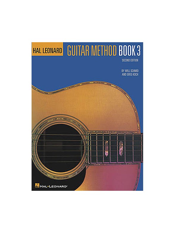 Hal Leonard Guitar Method Book 3 Second Edition