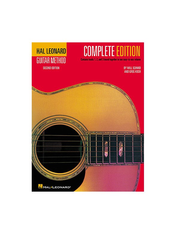 Hal Leonard Guitar Method, Second Edition - Complete Edition