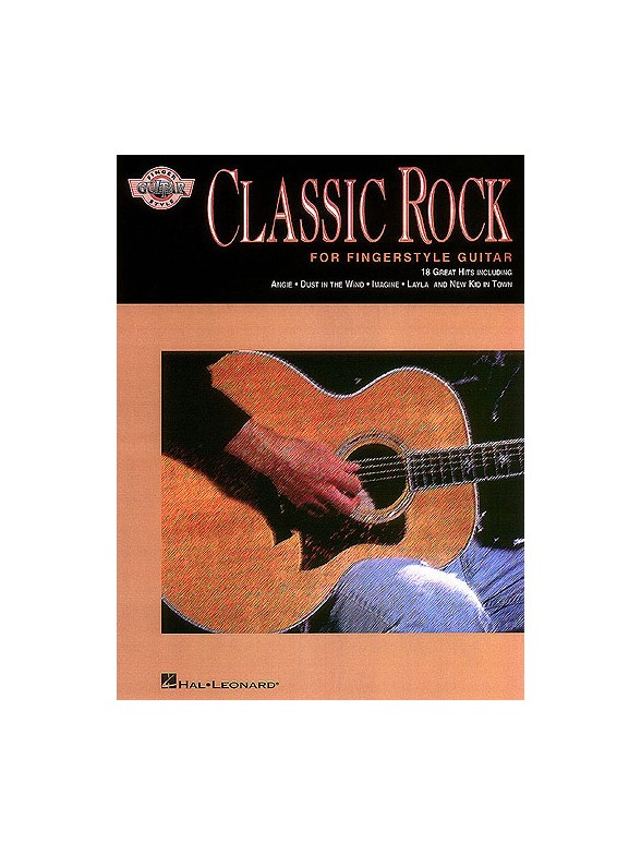 Classic Rock For Fingerstyle Guitar