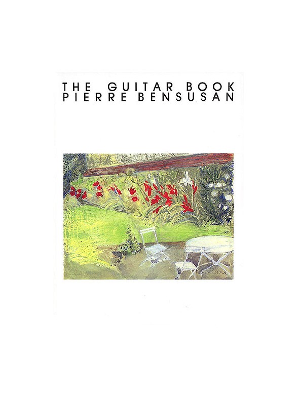 The Guitar Book of Pierre Bensusan