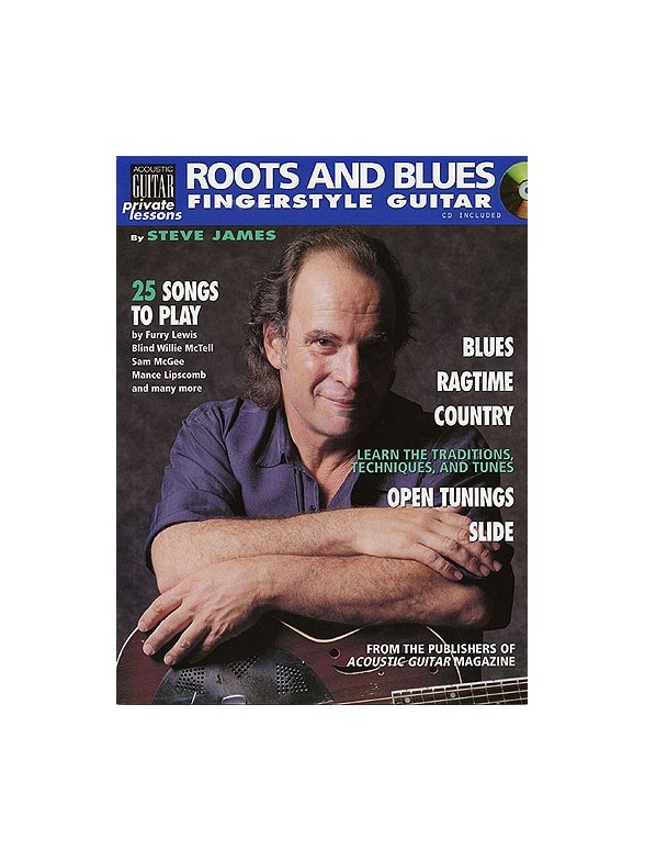 Roots & Blues Fingerstyle Guitar