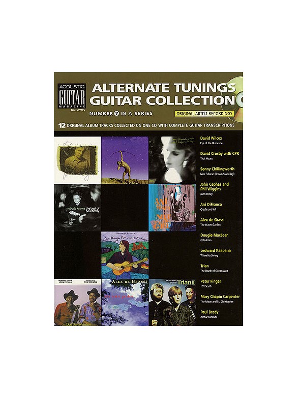 Alternate Tunings Guitar Collection