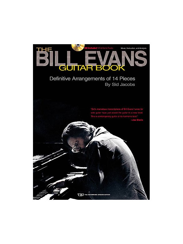The Bill Evans Guitar Book: Music, Instruction and Analysis