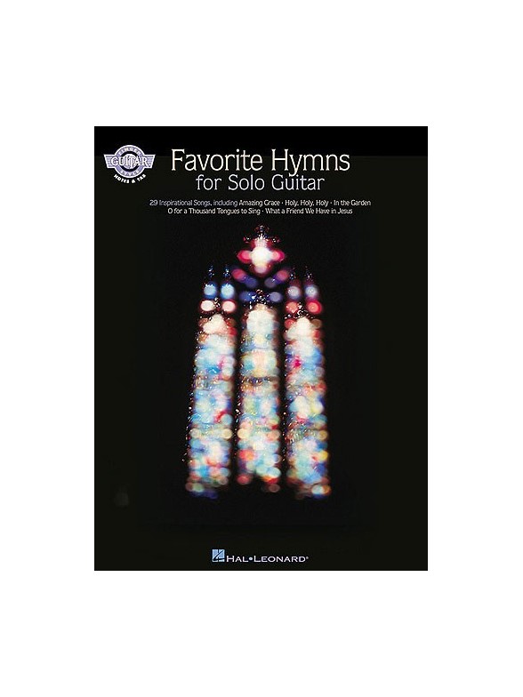 Favorite Hymns for Solo Guitar