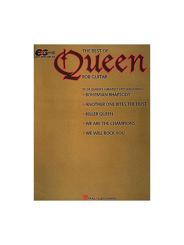 Queen: The Best Of (Easy Guitar)