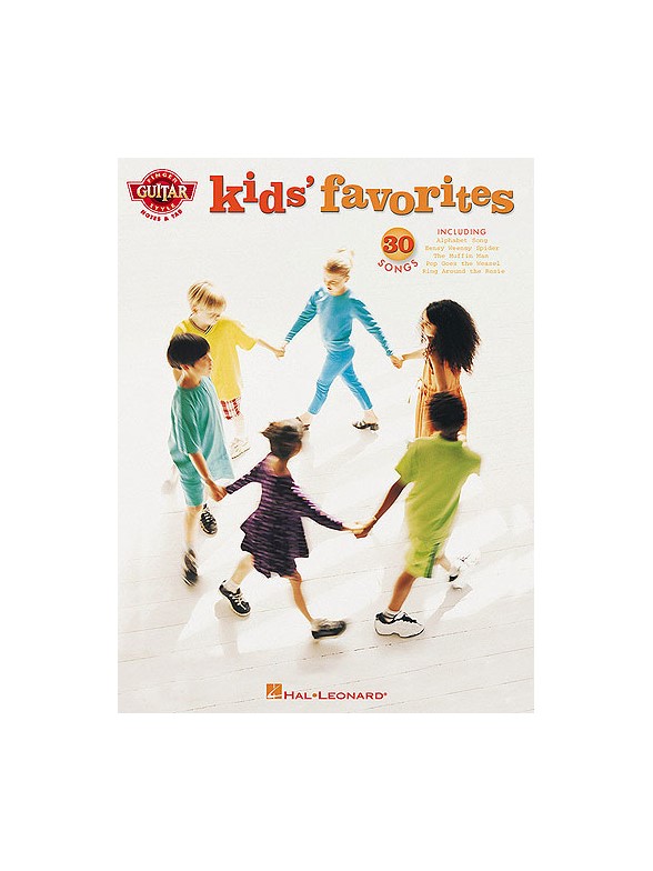 Finger Style Guitar: Kids' Favorites