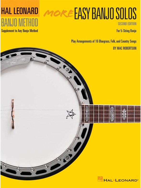 Hal Leonard Banjo Method: More Easy Banjo Solos
