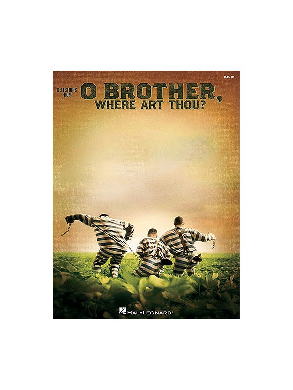 Selections From O Brother Where Art Thou? For Banjo