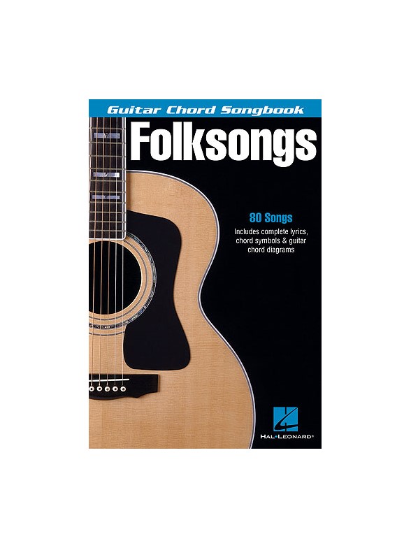 Guitar Chord Songbook: Folksongs