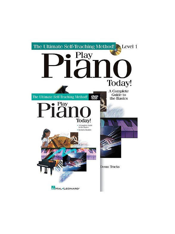 Play Piano Today! Beginner's Pack