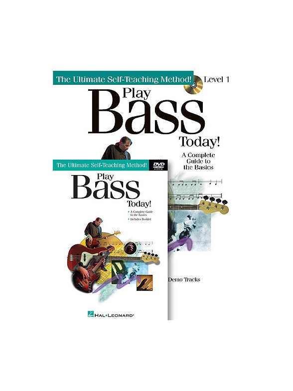 Play Bass Today! Beginner's Pack (Bass)