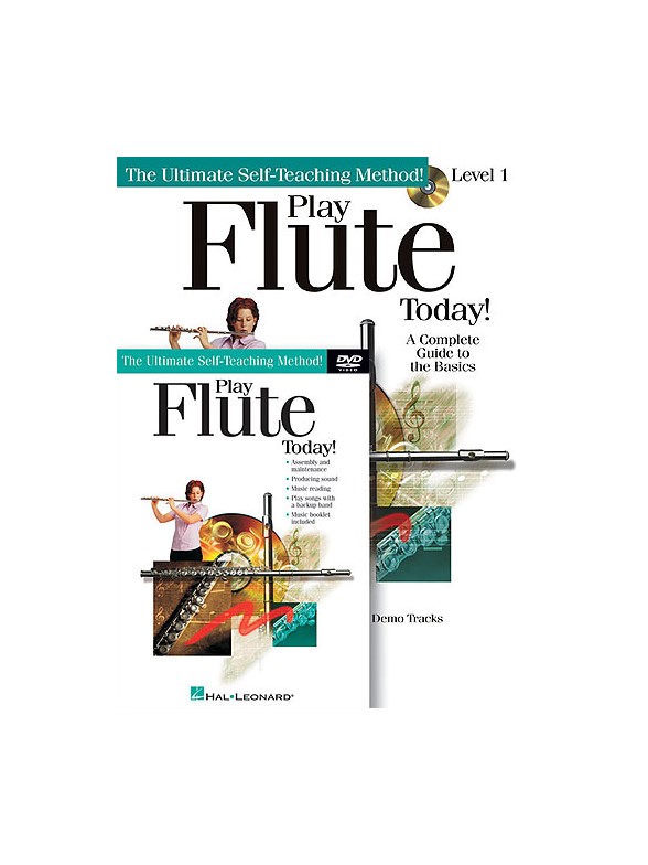 Play Flute Today! Beginner's Pack (Flute)
