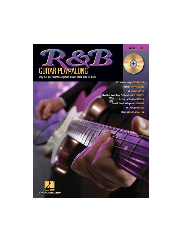 Guitar Play-Along Volume 15: R&B
