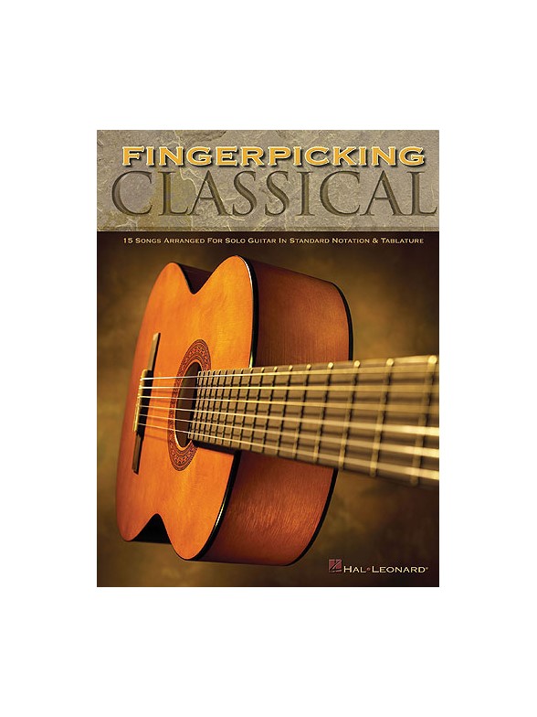 Fingerpicking Classical