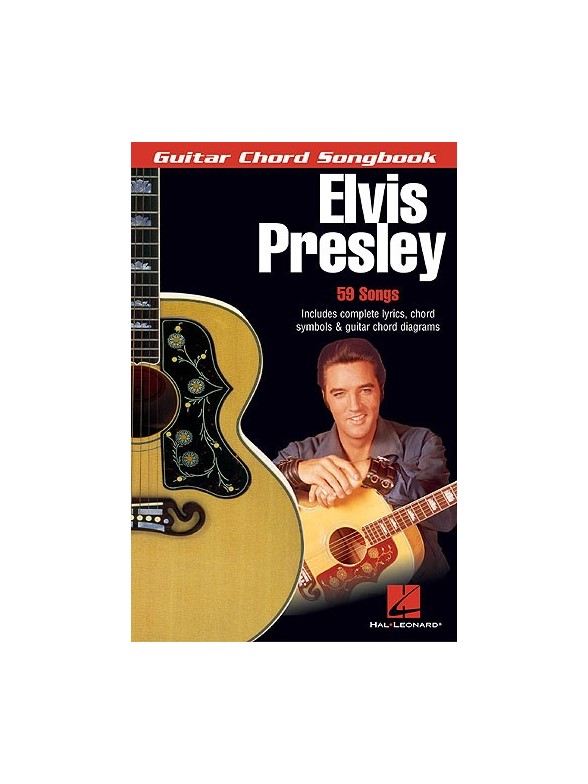 Guitar Chord Songbook: Elvis Presley