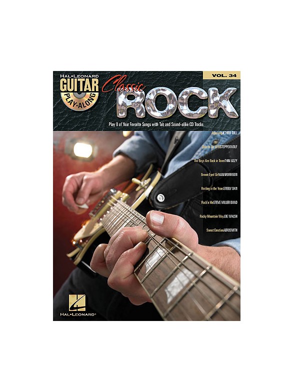 Guitar Play-Along Volume 34: Classic Rock