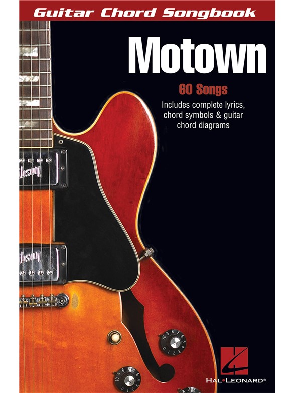 Guitar Chord Songbook: Motown
