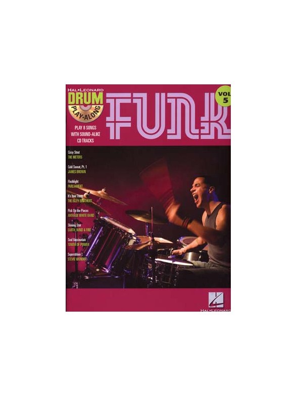 Drum Play-Along Volume 5: Funk