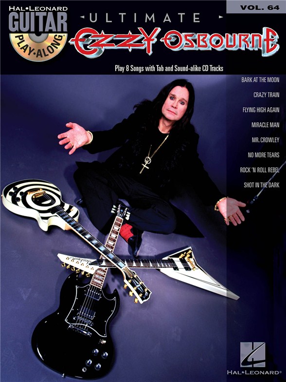 Guitar Play-Along Volume 64: Ultimate Ozzy Osbourne
