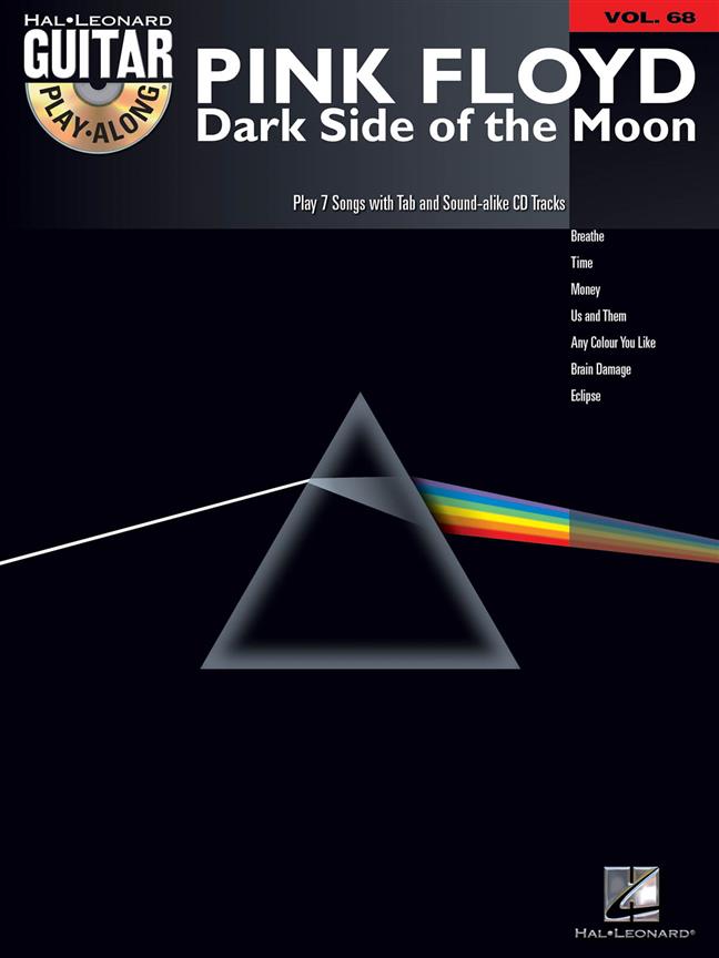 Gpa Vol 68 Dark Side Moon Gtr Bk/Cd