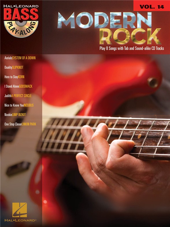 Bass Play-Along Volume 14: Modern Rock