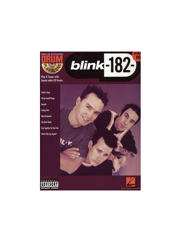 Drum Play-Along Volume 10: Blink-182
