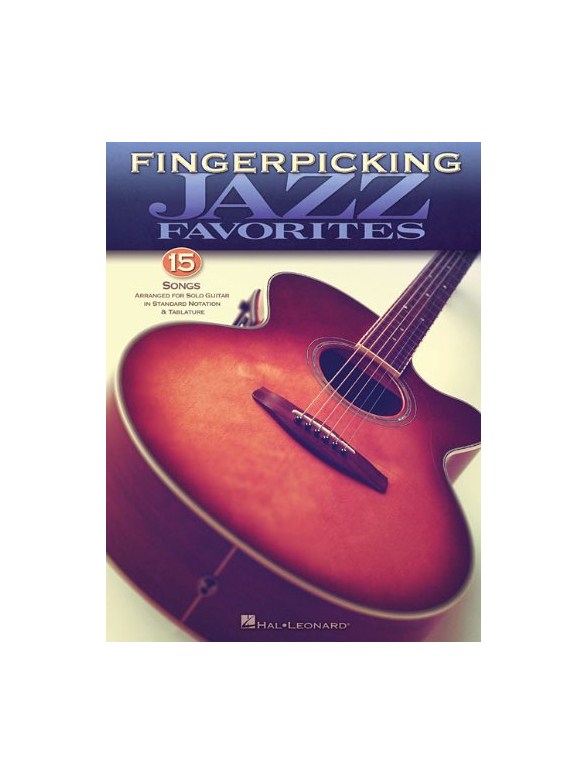 Fingerpicking Jazz Favorites