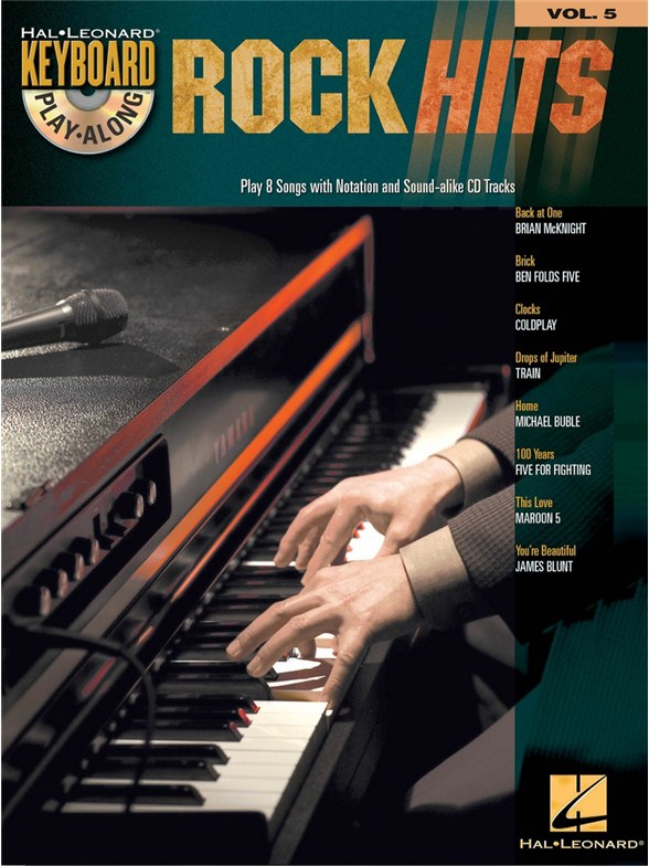 Keyboard Play-Along Volume 5: Rock Hits