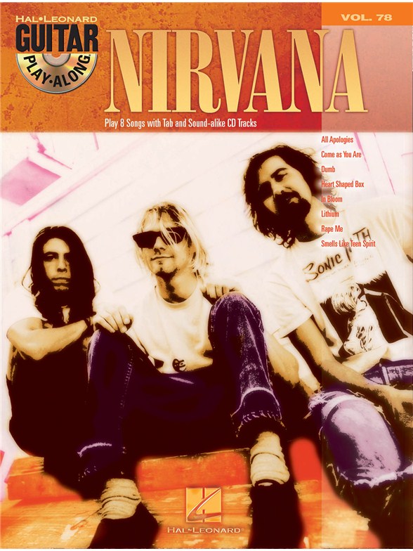 Guitar Play-Along Volume 78: Nirvana