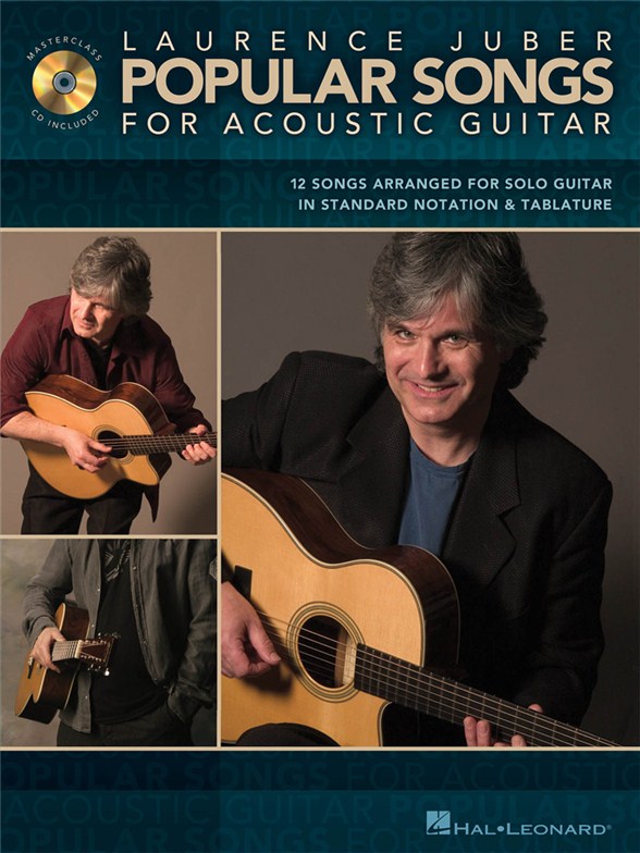 Popular Songs For Acoustic Guitar Bk/Cd