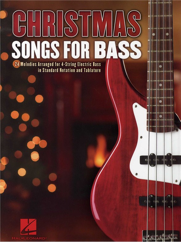 Christmas Songs For Bass