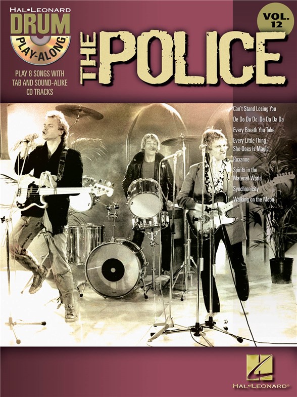 Drum Play-Along Volume 12: The Police