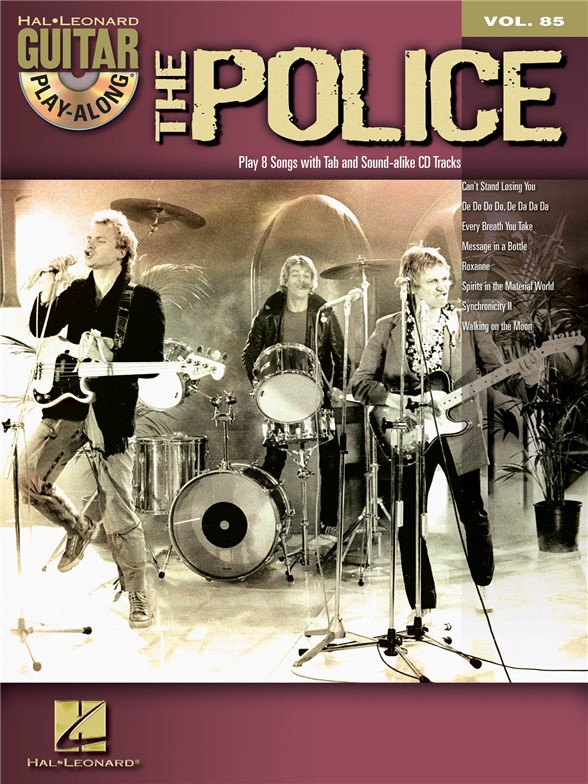 Guitar Play-Along Volume 85: The Police