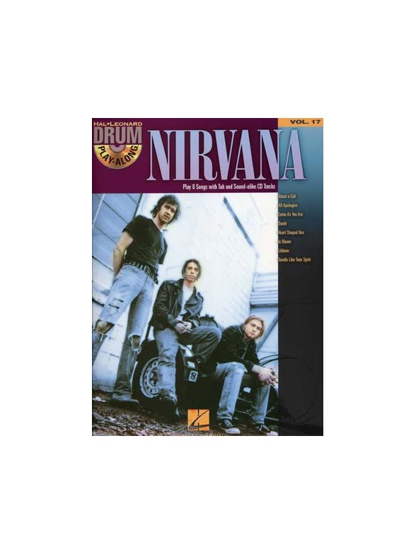 Drum Play-Along Volume 17: Nirvana