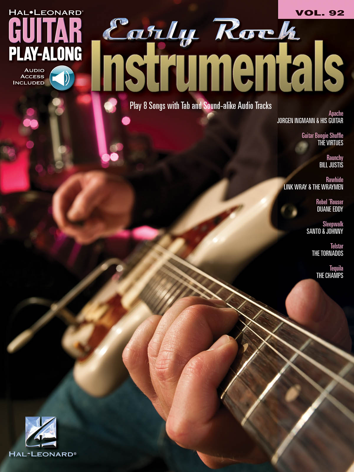 Guitar Play-Along: Early Rock Instrumentals