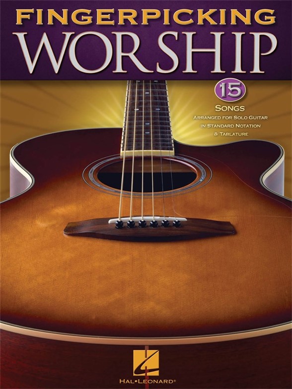 Fingerpicking Worship Gtr Solo Bk