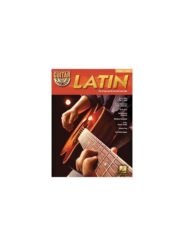 Guitar Play-Along Volume 105: Latin (Book/CD)