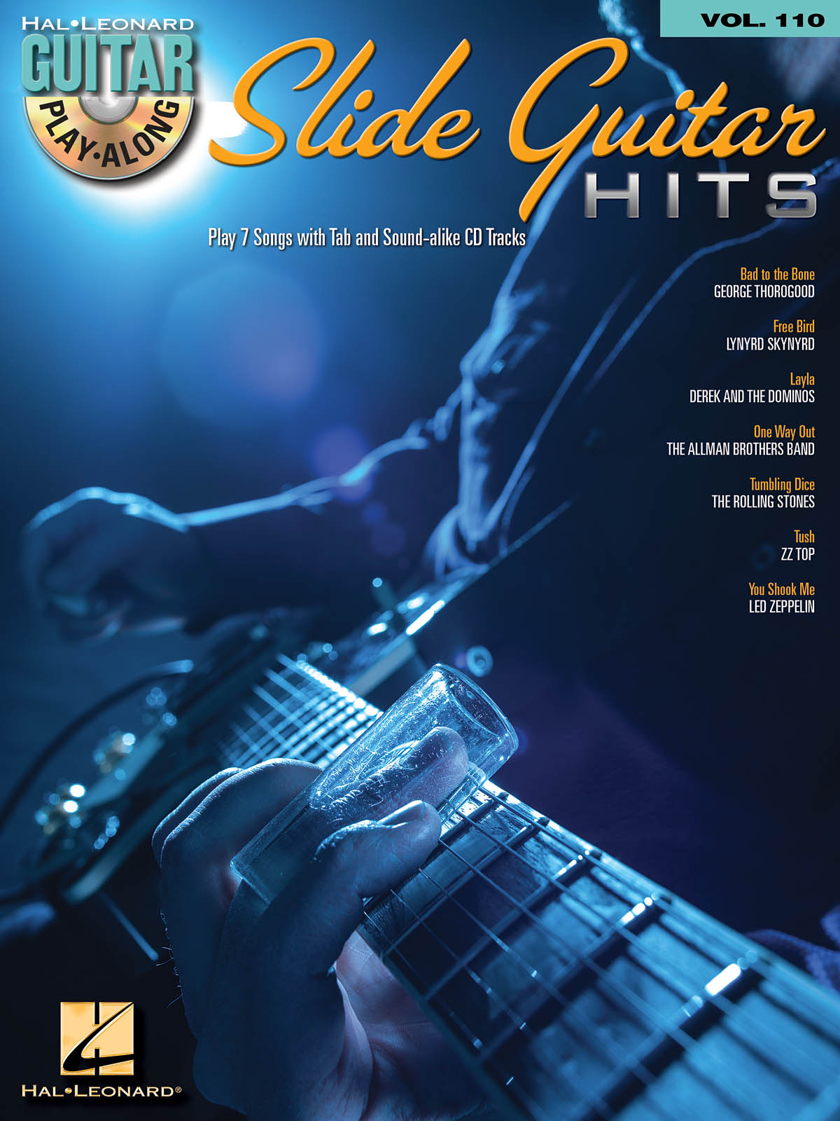 Guitar Play-Along Volume 110: Slide Guitar Hits